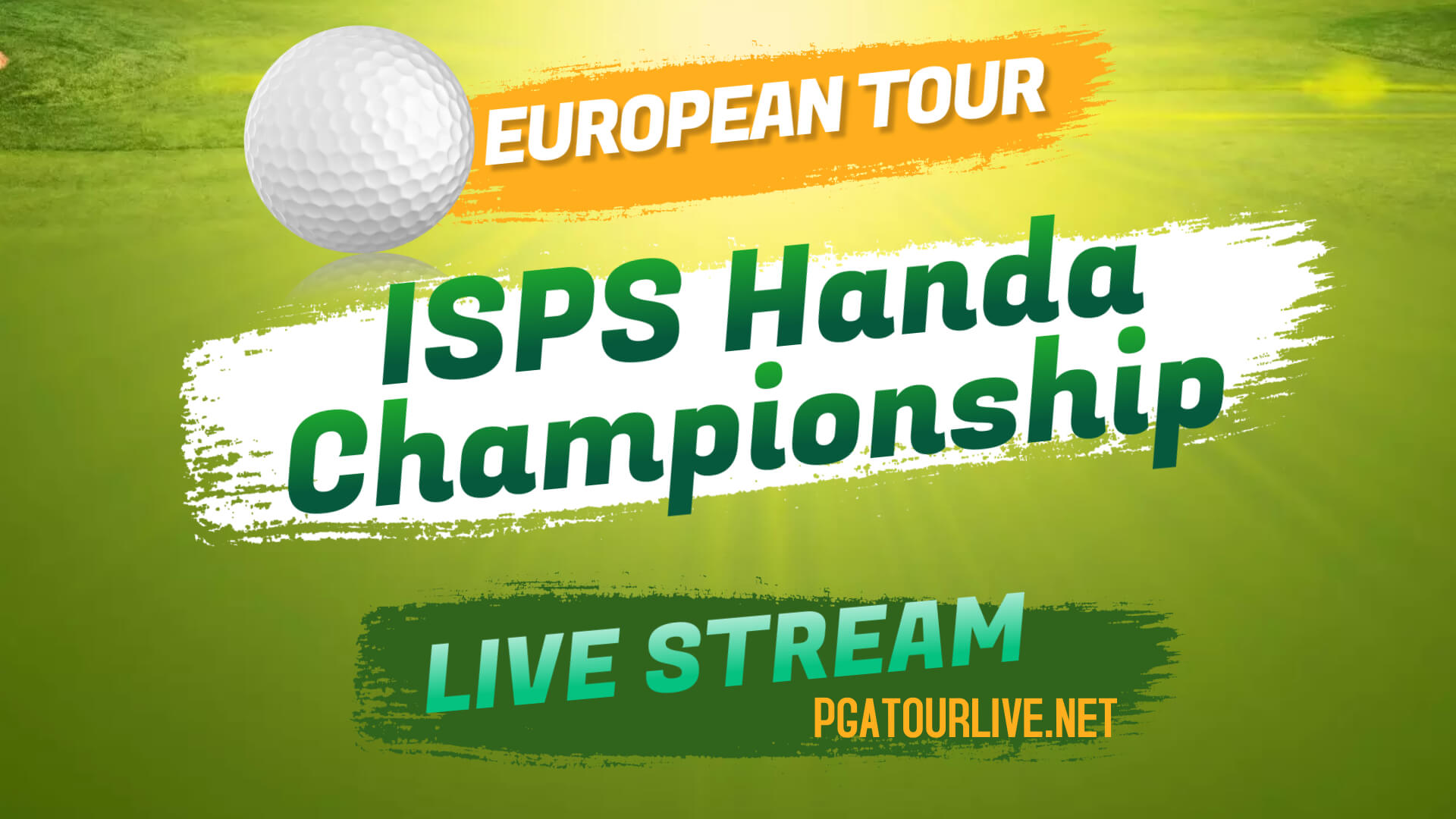 ISPS Handa Championship 2023 Day 1 Live Stream | European Tour 